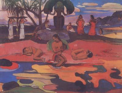Paul Gauguin Day of the Gods (mk07) oil painting image